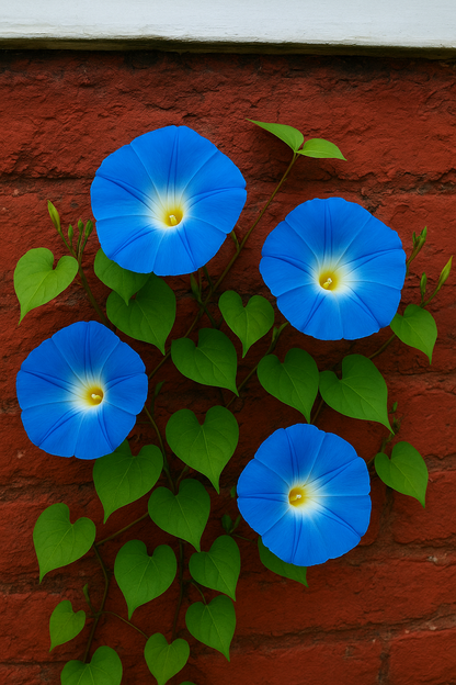 Semillas ipomoea Azul 150 unidades